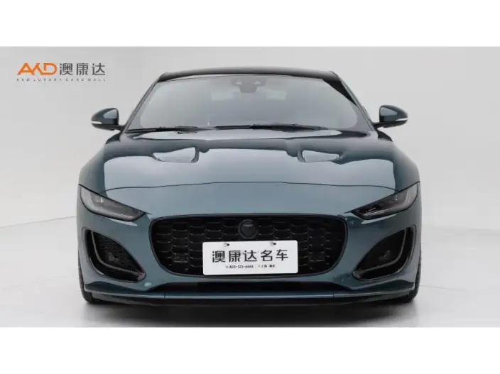 Jaguar F-TYPE 2024 Model P300 75th Anniversary Collector Edition Hardtop Edition – фото 2