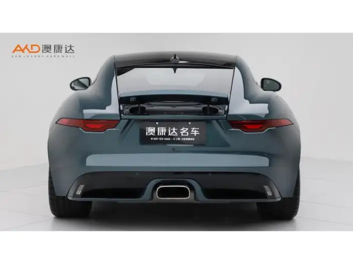 Jaguar F-TYPE 2024 Model P300 75th Anniversary Collector Edition Hardtop Edition – фото 3