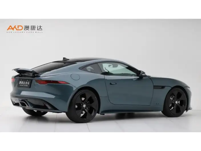 Jaguar F-TYPE 2024 Model P300 75th Anniversary Collector Edition Hardtop Edition – фото 4