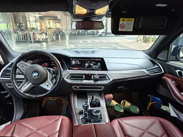 BMW X5 2022 Model Facelift xDrive 40Li M Sports Set – фото 6