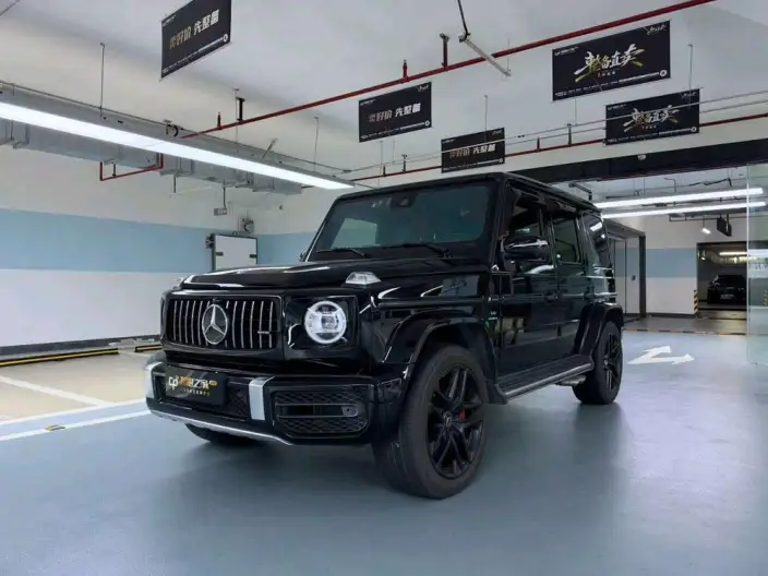 Mercedes-Benz G-Class AMG 2022 Model AMG G 63 – фото 1