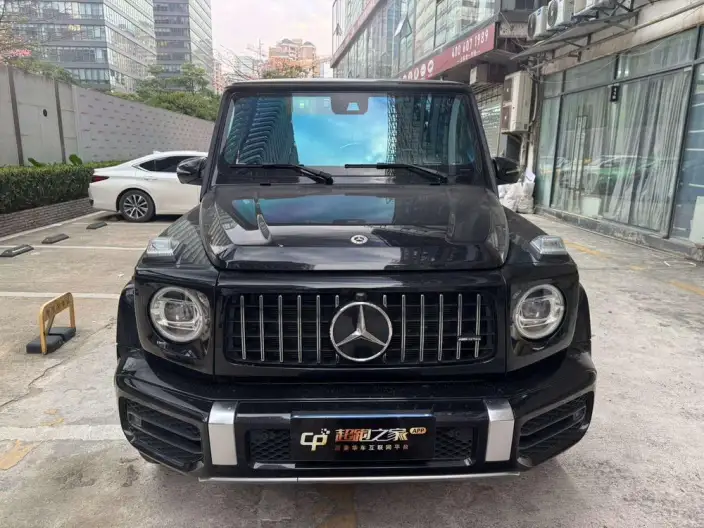 Mercedes-Benz G-Class AMG 2022 Model AMG G 63 – фото 2
