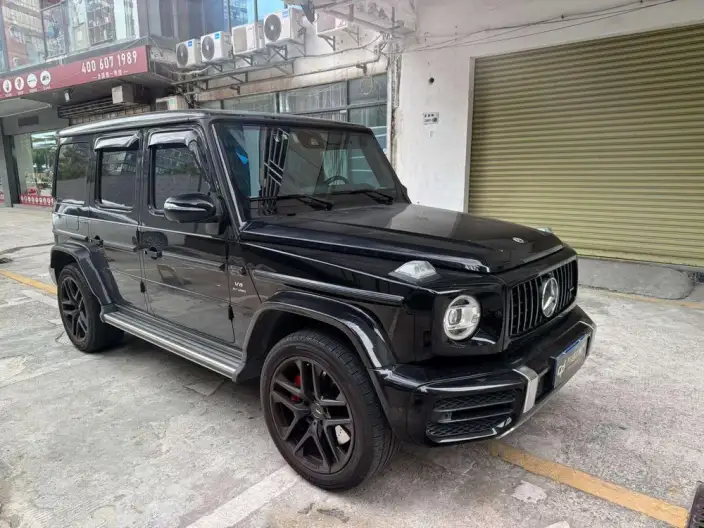 Mercedes-Benz G-Class AMG 2022 Model AMG G 63 – фото 3