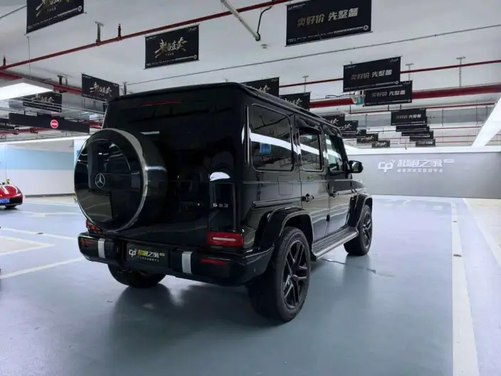 Mercedes-Benz G-Class AMG 2022 Model AMG G 63 – фото 7