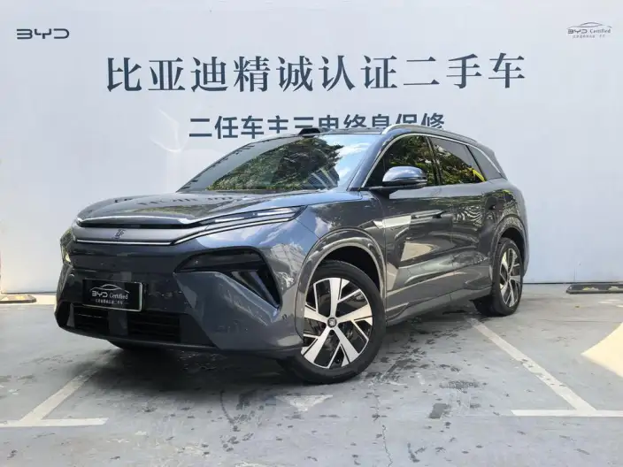 BYD Tang L EV 2025 Model 670KM Rear Drive LiDAR Exclusive Model – фото 1