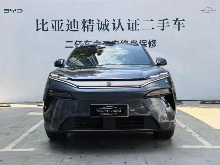 BYD Tang L EV 2025 Model 670KM Rear Drive LiDAR Exclusive Model – фото 2