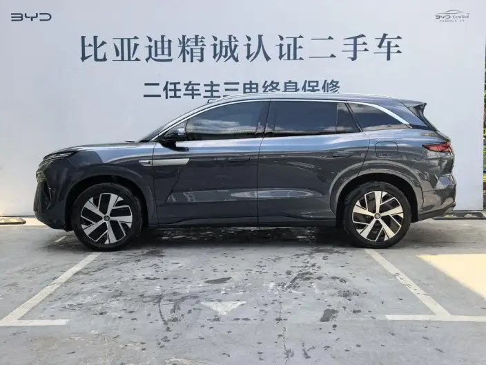 BYD Tang L EV 2025 Model 670KM Rear Drive LiDAR Exclusive Model – фото 3