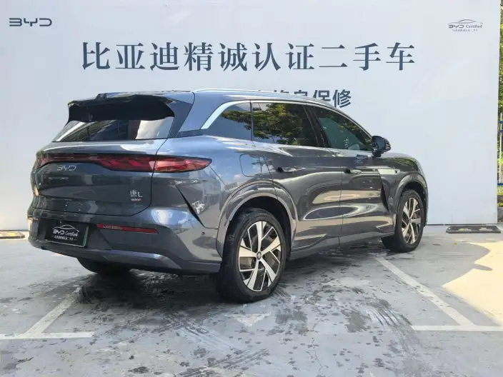 BYD Tang L EV 2025 Model 670KM Rear Drive LiDAR Exclusive Model – фото 5
