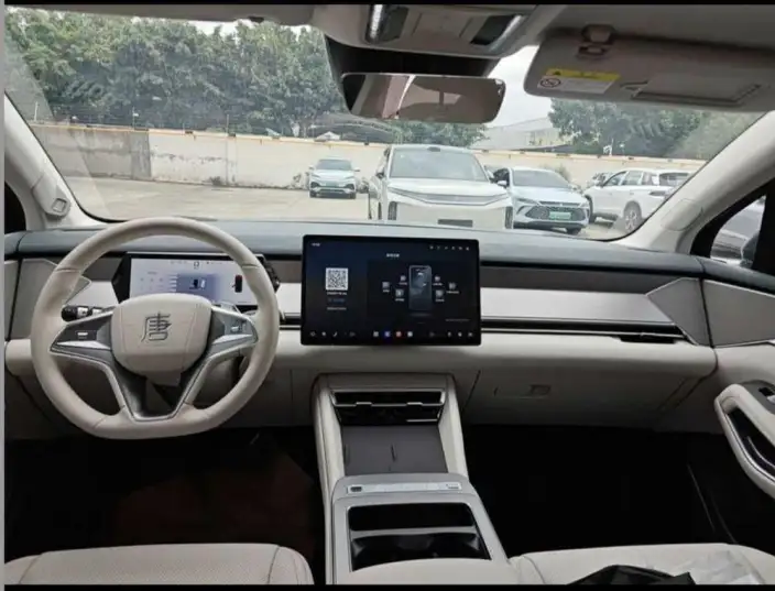 BYD Tang L EV 2025 Model 670KM Rear Drive LiDAR Exclusive Model – фото 8
