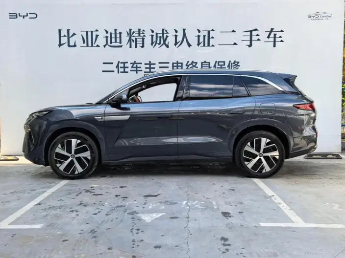 BYD Tang L DM 2025 Model DM-p 200KM 4WD LiDAR Flagship Model – фото 3