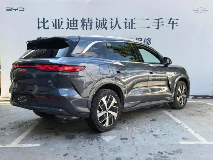 BYD Tang L DM 2025 Model DM-p 200KM 4WD LiDAR Flagship Model – фото 5