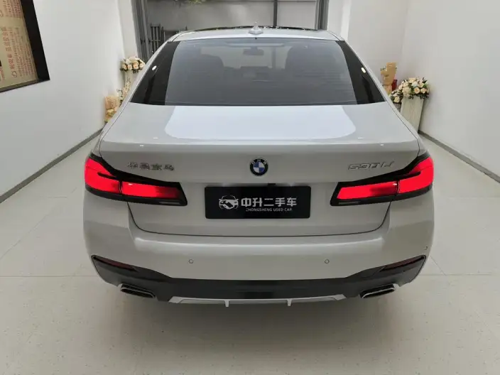 BMW 5 Series 2021 Model 530Li Leading Model M Sports Set – фото 4