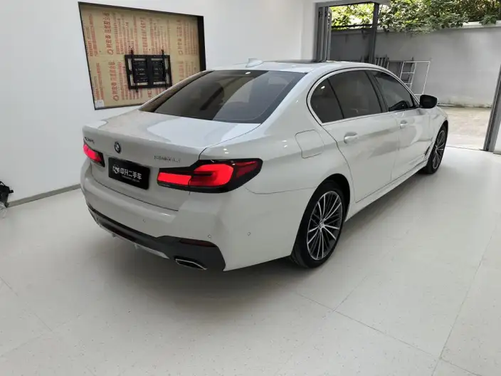 BMW 5 Series 2021 Model 530Li Leading Model M Sports Set – фото 5