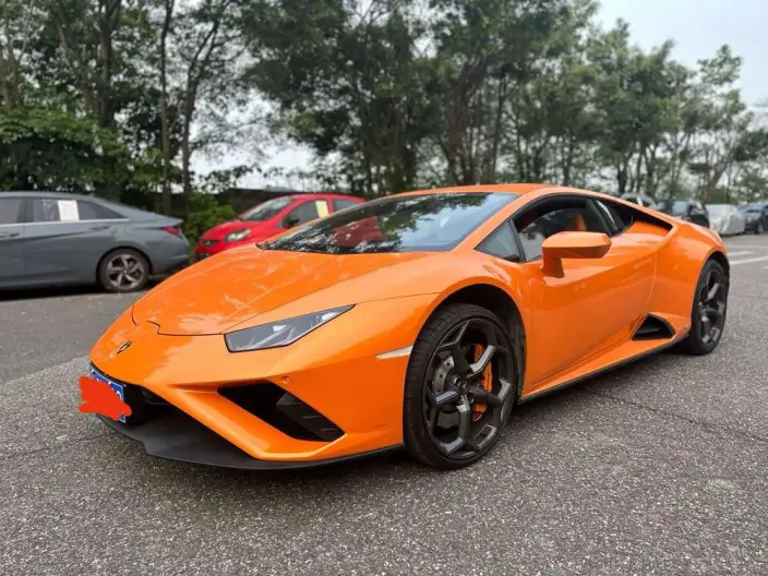 Huracán 2020 Model Huracán EVO RWD – фото 1