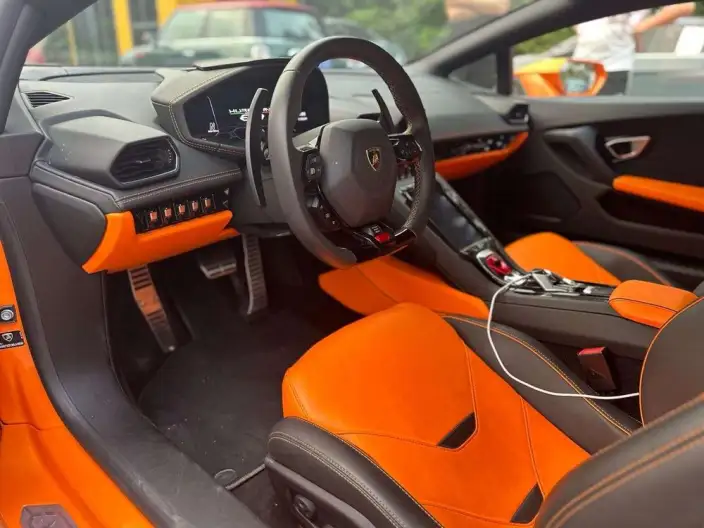 Huracán 2020 Model Huracán EVO RWD – фото 9