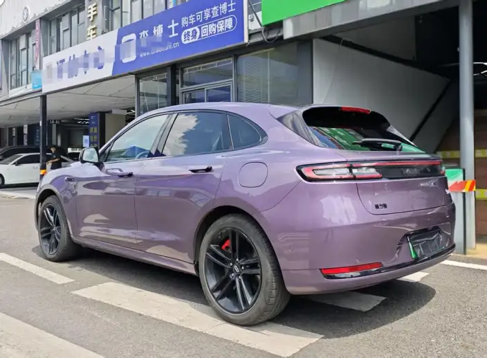 Aito M5 2025 Model Extended Range Ultra 4WD Edition