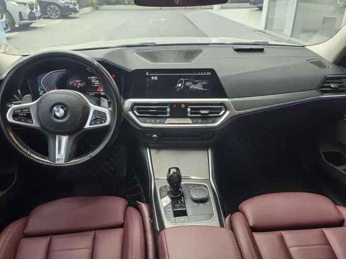 BMW 3 Series 2021 Model 325Li M Sports Night Set – фото 6