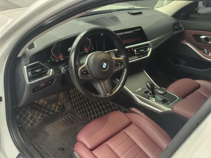 BMW 3 Series 2021 Model 325Li M Sports Night Set – фото 8