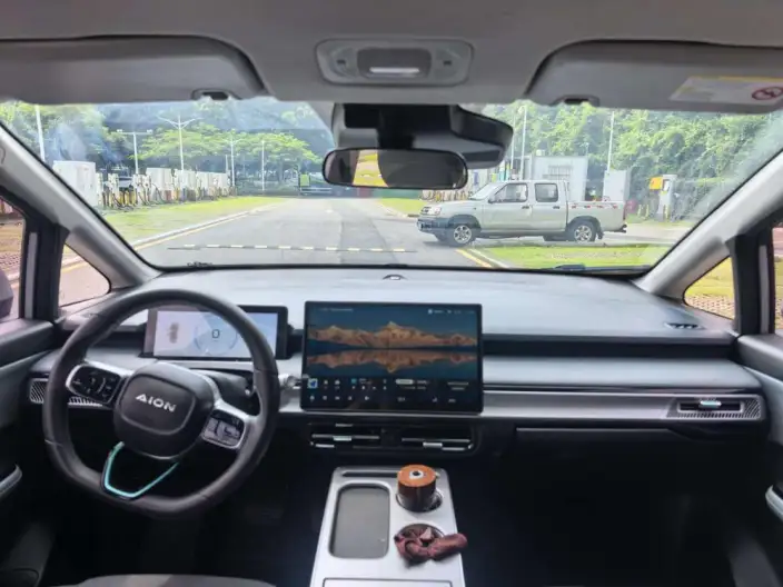 AION Y 2023 Model Plus 610 Lexiang Edition Ternary lithium – фото 9