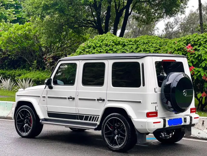 Mercedes-Benz G-Class 2022 Model G 500 – фото 4