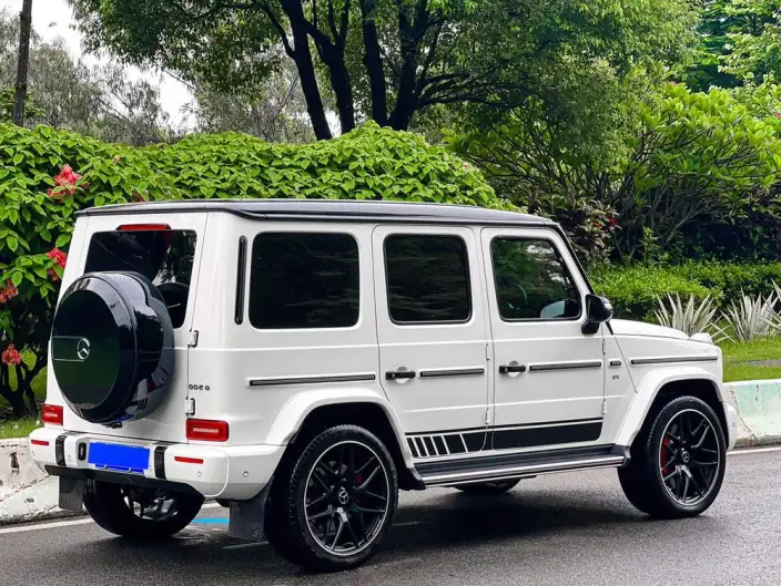Mercedes-Benz G-Class 2022 Model G 500 – фото 6