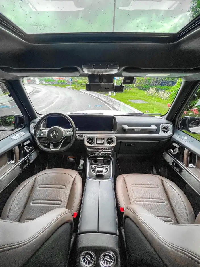 Mercedes-Benz G-Class 2022 Model G 500 – фото 7