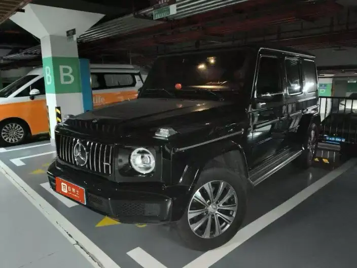 Mercedes-Benz G-Class 2024 Model G 500 – фото 1
