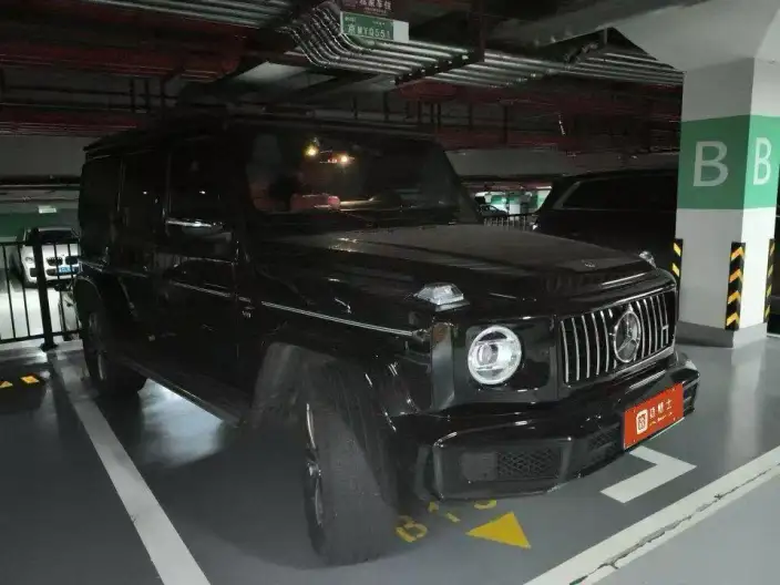 Mercedes-Benz G-Class 2024 Model G 500 – фото 2