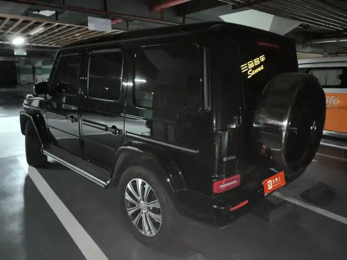 Mercedes-Benz G-Class 2024 Model G 500 – фото 3