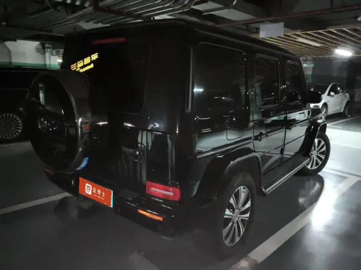 Mercedes-Benz G-Class 2024 Model G 500 – фото 4