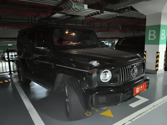 Mercedes-Benz G-Class 2024 Model G 500 – фото 8