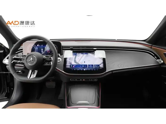 Mercedes-Benz E-Class 2024 Model Facelift E 300 L Fashion Model Sports sedan – фото 7