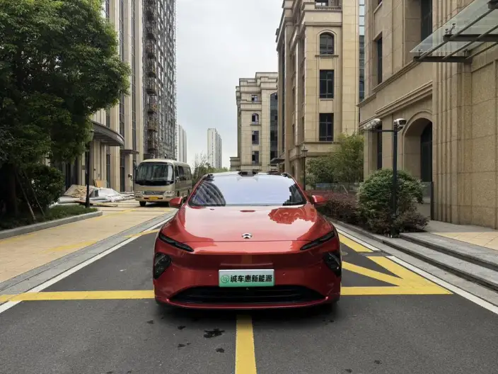 NIO ET7 2021 Model 100kWh First Edition Edition – фото 2