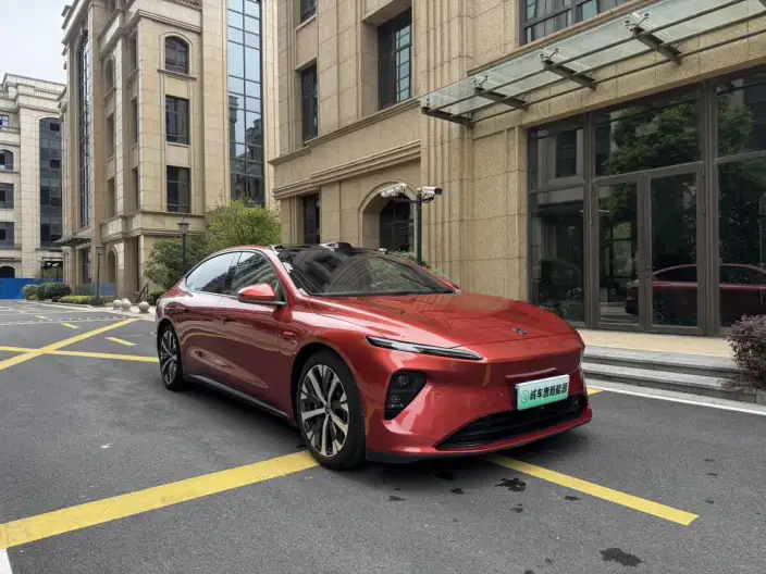 NIO ET7 2021 Model 100kWh First Edition Edition – фото 3