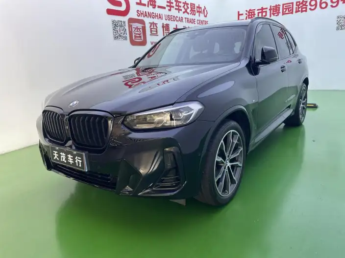 BMW X3 2022 Model Facelift xDrive30i Leading Model M Night Set