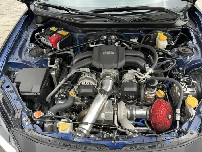 Subaru BRZ 2024 Model 2.4L Manual STI Sport – фото 9