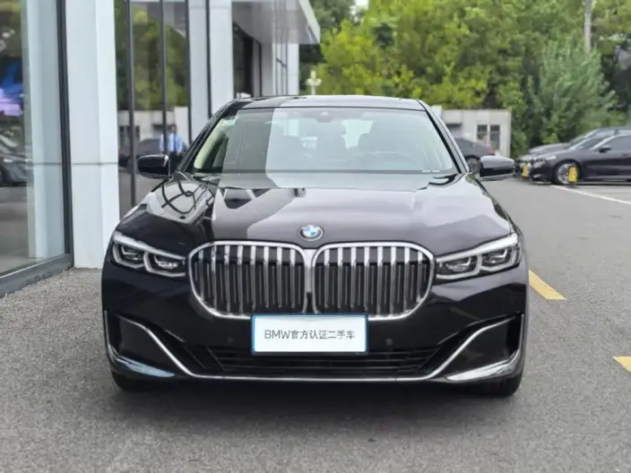BMW 7 Series 2021 Model 740Li Leading Model Luxury Set – фото 2
