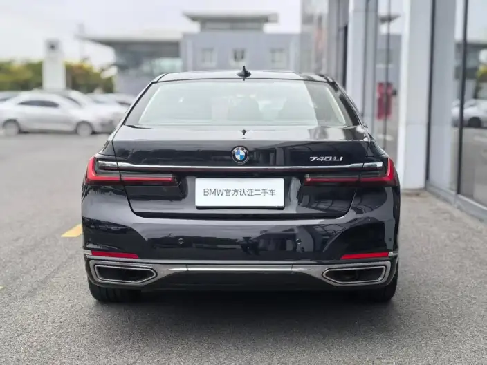 BMW 7 Series 2021 Model 740Li Leading Model Luxury Set – фото 3
