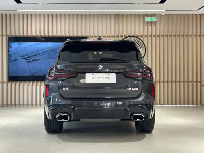 BMW X3 Imported 2022 Model Facelift M40i – фото 4
