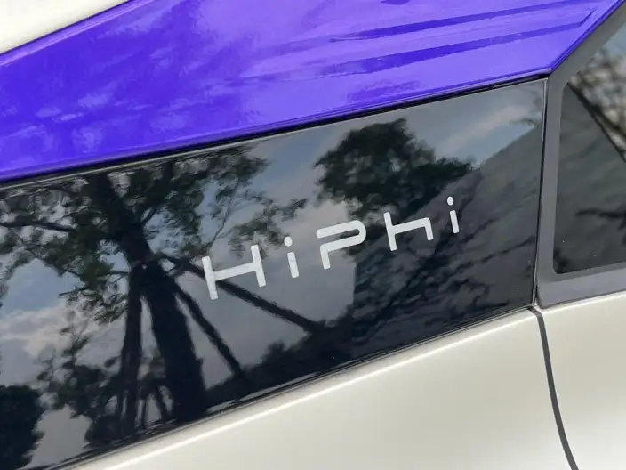 HiPhi Z 2023 Model 5 seat Edition – фото 8