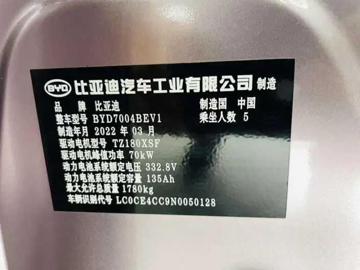 BYD Dolphin 2021 Model Fashion Edition – фото 5