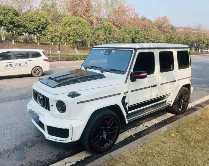 Mercedes-Benz G-Class 2020 Model G 350 – фото 1