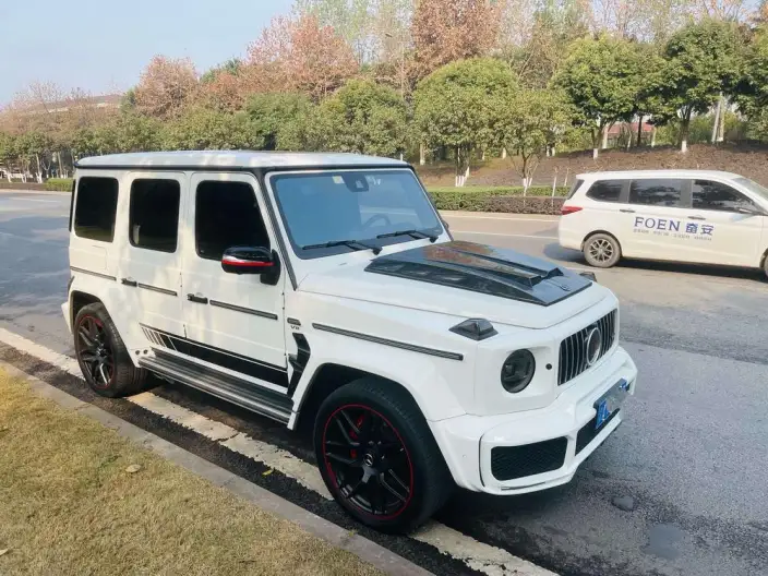 Mercedes-Benz G-Class 2020 Model G 350 – фото 3
