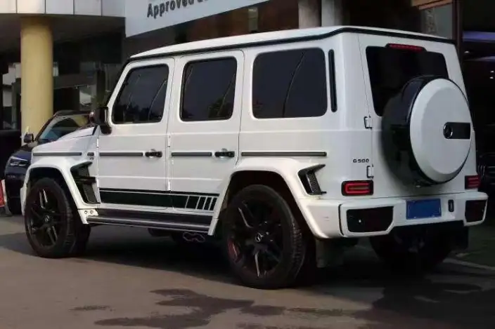 Mercedes-Benz G-Class 2020 Model G 350 – фото 4
