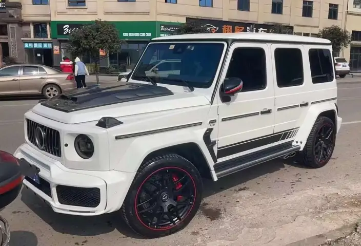 Mercedes-Benz G-Class 2020 Model G 350 – фото 8