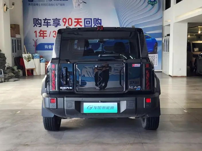 iCAR 03 2024 Model 4WD Long Battery Life Pro Edition – фото 5