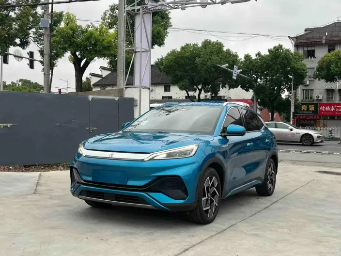 BYD Yuan PLUS 2022 Model 510KM Flagship Model – фото 1