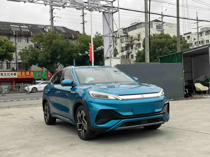 BYD Yuan PLUS 2022 Model 510KM Flagship Model – фото 3