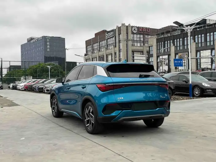 BYD Yuan PLUS 2022 Model 510KM Flagship Model – фото 4