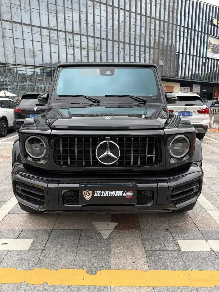 Mercedes-Benz G-Class AMG 2023 Model AMG G 63 – фото 1